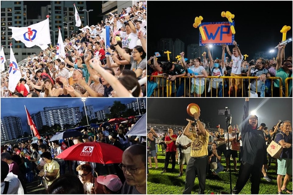 Bầu cử Singapore vào giai đoạn nước rút, đảng cầm quyền dự báo thắng lớn